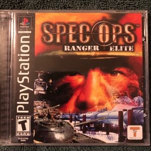 PlayStation 1 Spec Ops Game